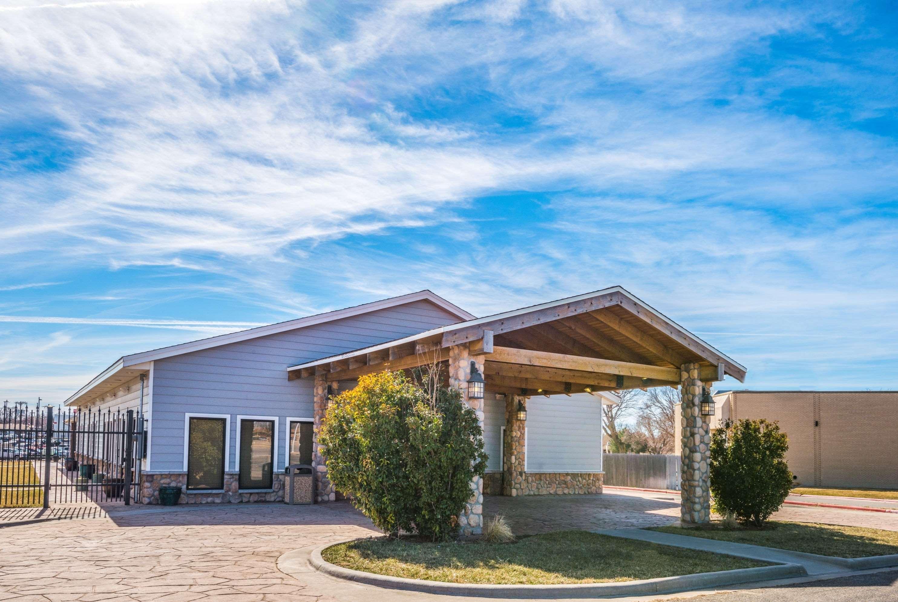 Americinn By Wyndham Pampa Event Center Dış mekan fotoğraf