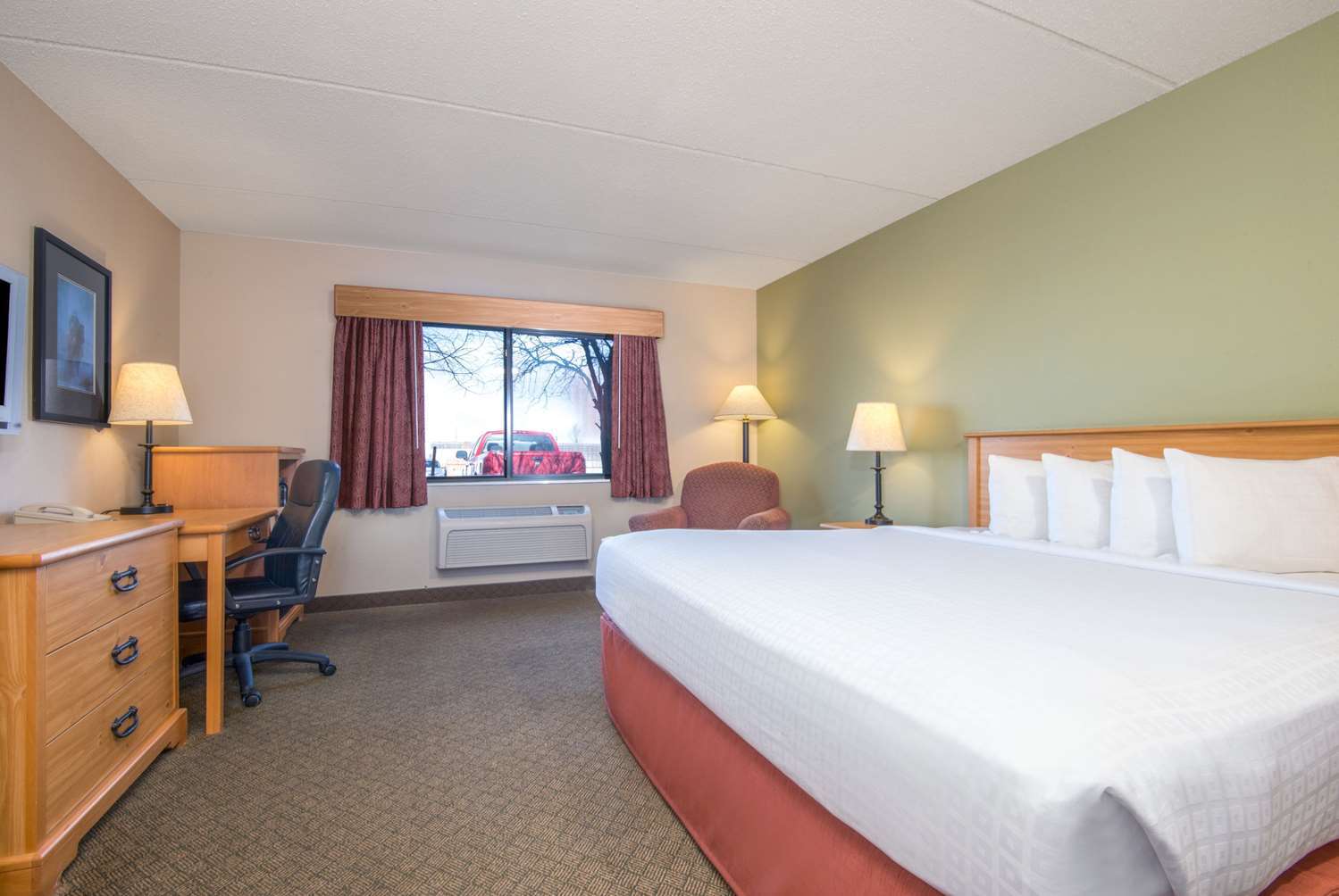 Americinn By Wyndham Pampa Event Center Dış mekan fotoğraf